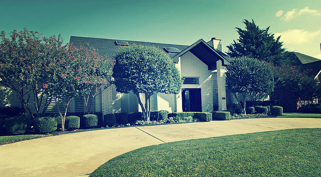 An image of a house with amazing curb appeal
